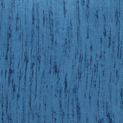 20" X 20" Ocean Blue Linen Zippered Pillow HomeRoots