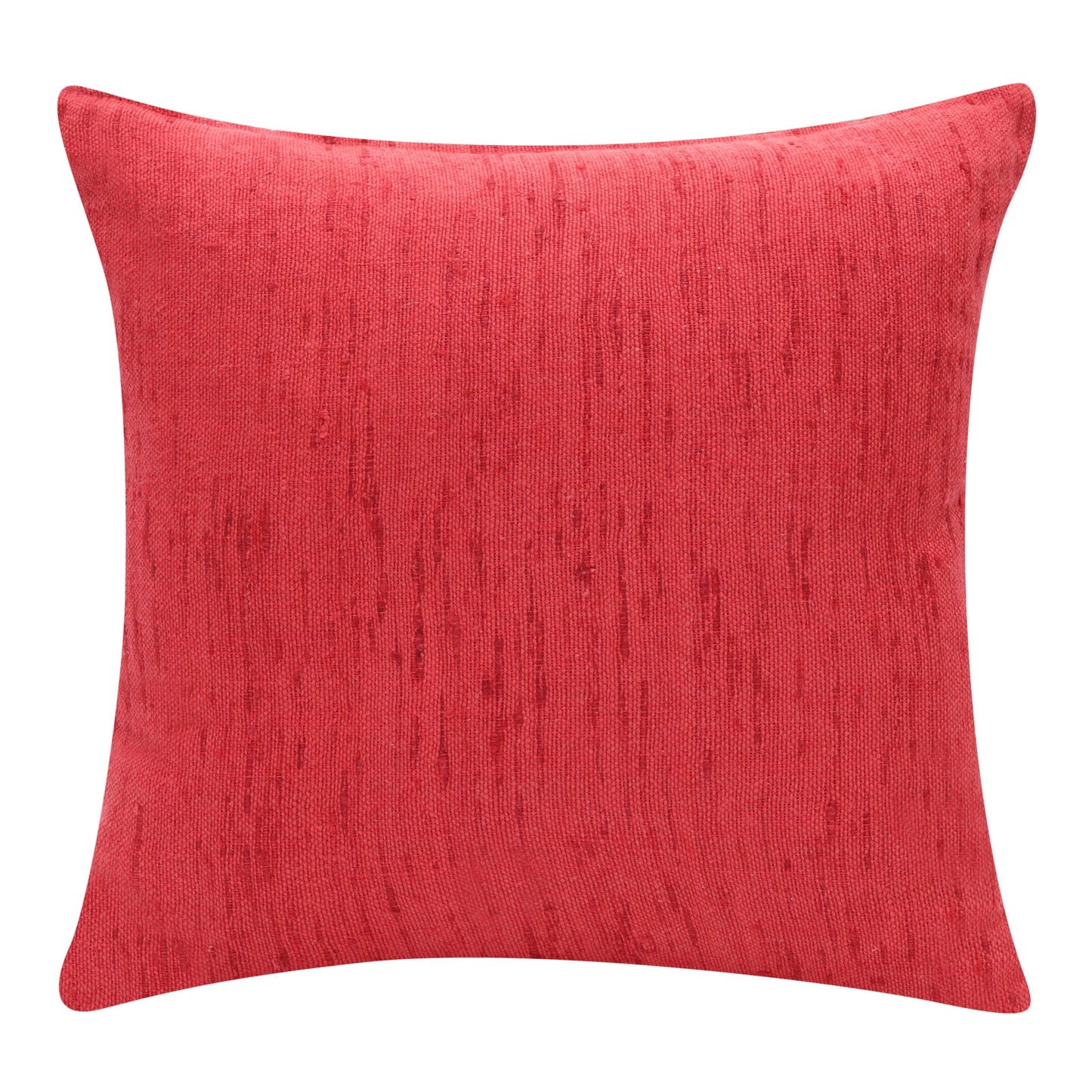 20" X 20" Coral Linen Zippered Pillow FurniFindUSA