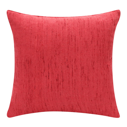 20" X 20" Coral Linen Zippered Pillow FurniFindUSA