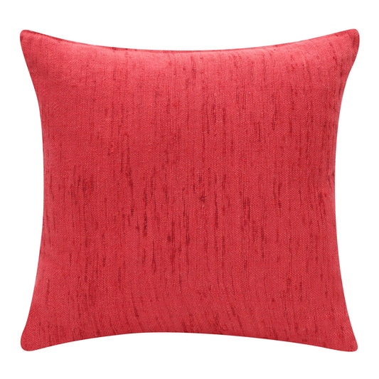 20" X 20" Coral Linen Zippered Pillow FurniFindUSA