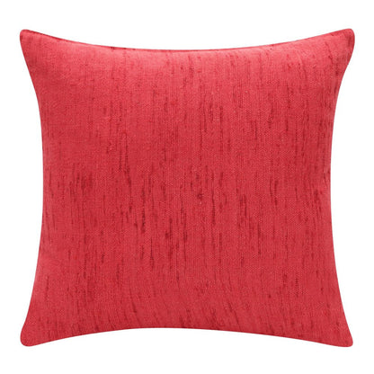 20" X 20" Coral Linen Zippered Pillow HomeRoots