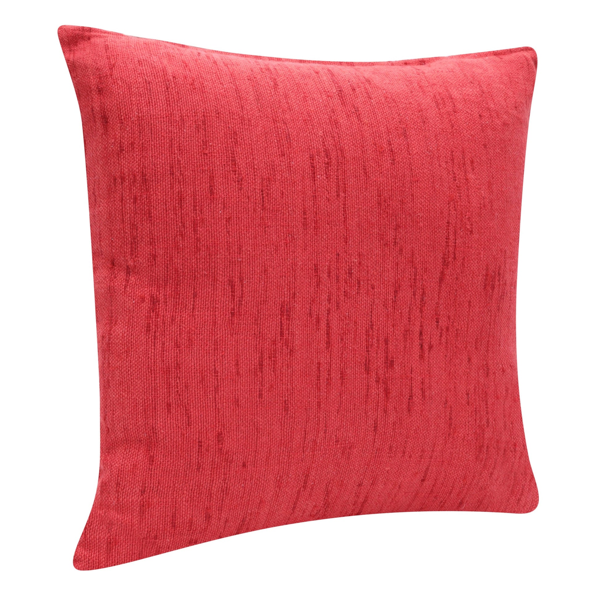 20" X 20" Coral Linen Zippered Pillow FurniFindUSA