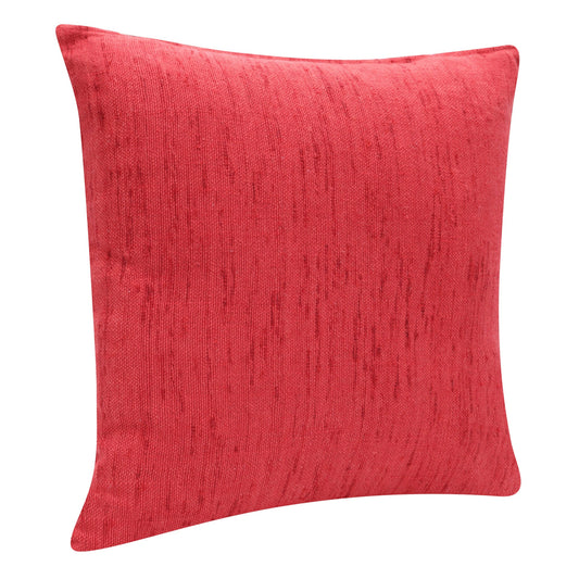 20" X 20" Coral Linen Zippered Pillow FurniFindUSA