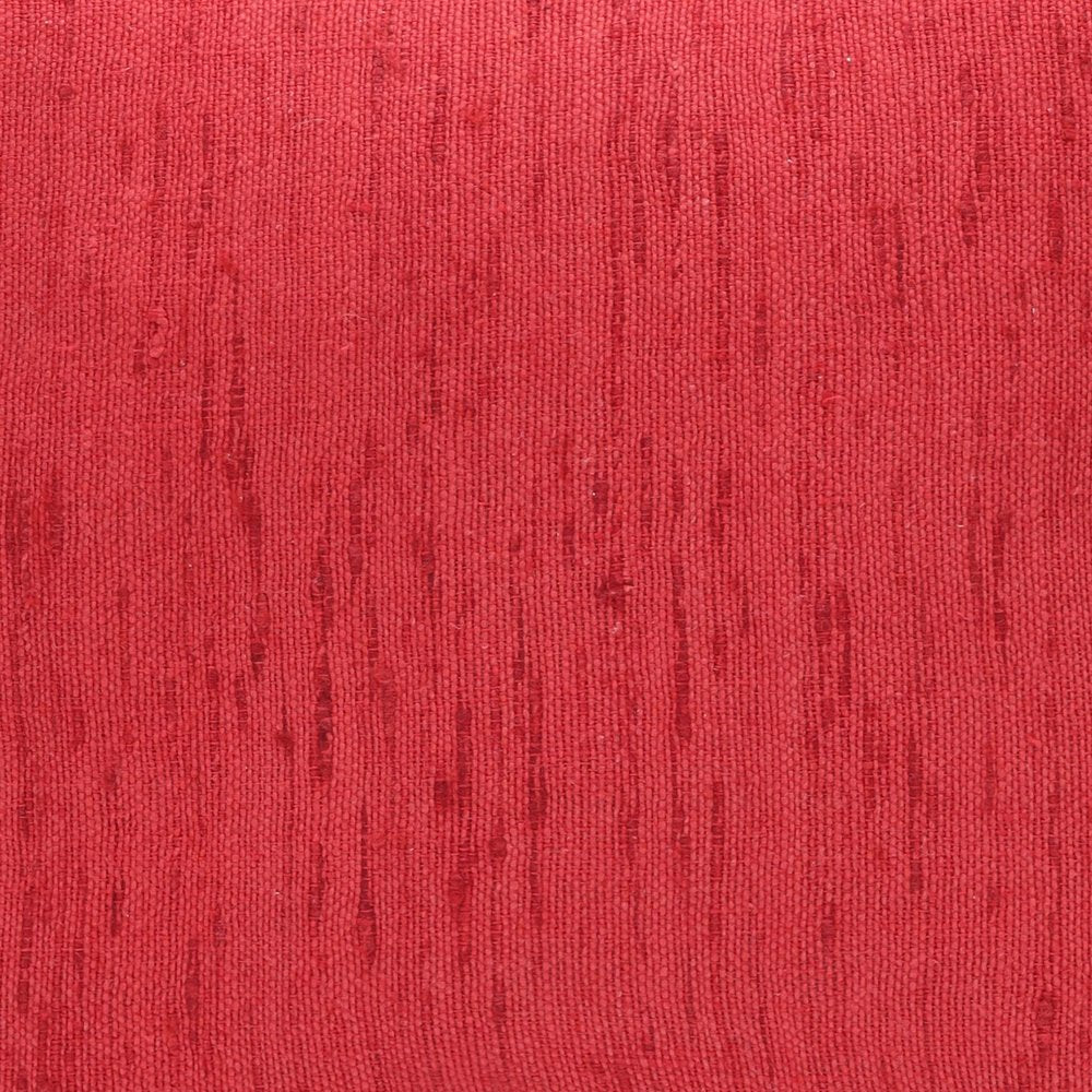 20" X 20" Coral Linen Zippered Pillow — view 6