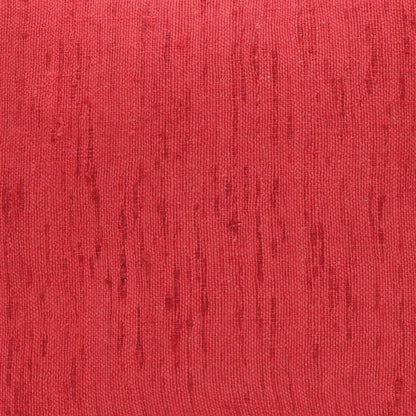 20" X 20" Coral Linen Zippered Pillow HomeRoots