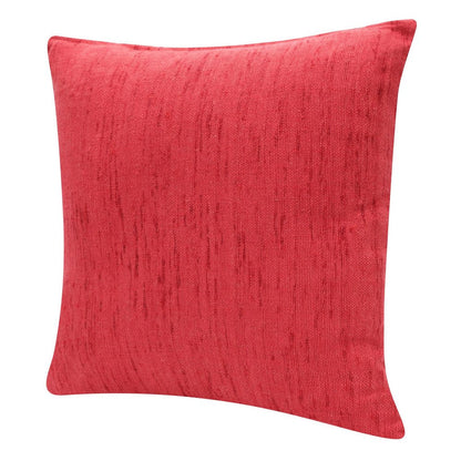 20" X 20" Coral Linen Zippered Pillow HomeRoots
