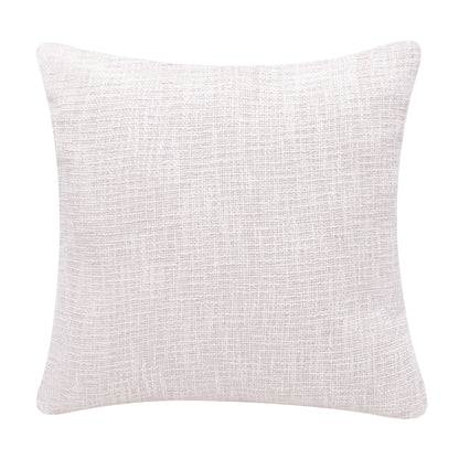 20" X 20" Teal And Ivory 100% Cotton Striped Zippered Pillow FurniFindUSA