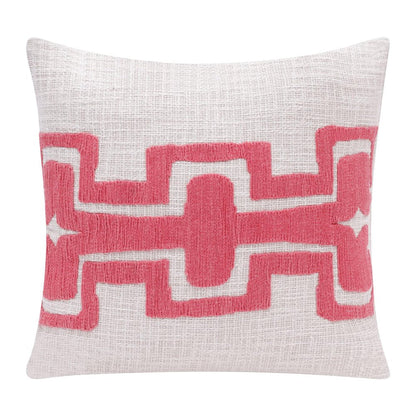 20" Coral Throw Pillow HomeRoots