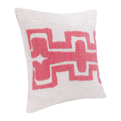 20" Coral Throw Pillow HomeRoots
