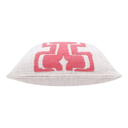 20" Coral Throw Pillow HomeRoots