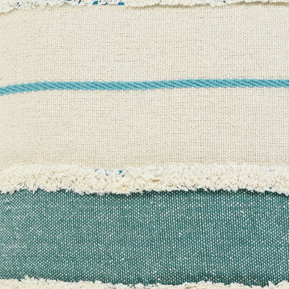 20" Turquoise Throw Pillow HomeRoots