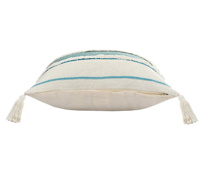 20" Turquoise Throw Pillow HomeRoots