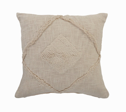20" X 20" Birch 100% Cotton Geometric Zippered Pillow FurniFindUSA