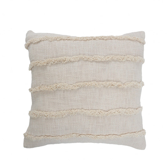20" X 20" Birch 100% Cotton Zippered Pillow 4.0" (L) x 20.0" (W) x 20.0" (H) FurniFindUSA