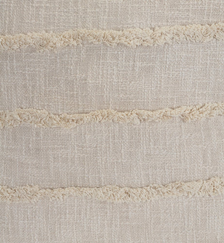 20" X 20" Birch 100% Cotton Zippered Pillow — view 2