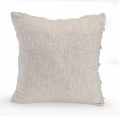 20" X 20" Birch 100% Cotton Zippered Pillow 4.0" (L) x 20.0" (W) x 20.0" (H) FurniFindUSA