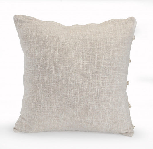 20" X 20" Birch 100% Cotton Zippered Pillow 4.0" (L) x 20.0" (W) x 20.0" (H) FurniFindUSA