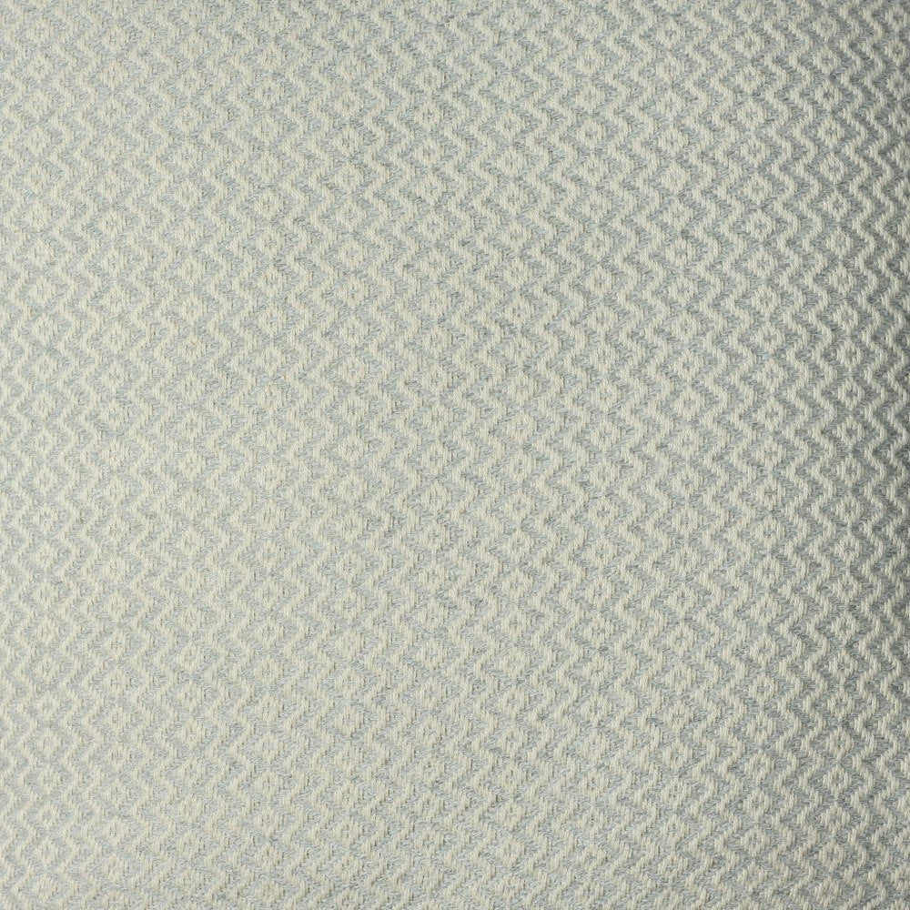 18" X 18" Light Gray 100% Cotton Geometric Zippered Pillow HomeRoots