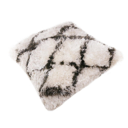 20" Black And White Geometric Throw Pillow HomeRoots