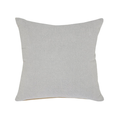 20" Gray Cotton Throw Pillow HomeRoots