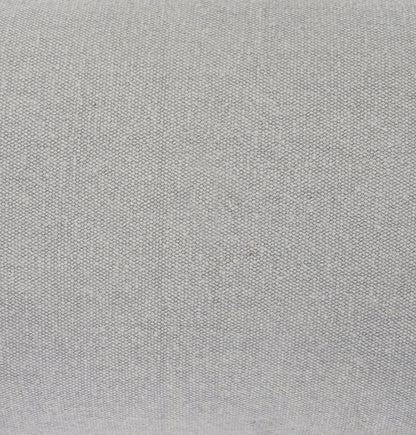 20" Gray Cotton Throw Pillow HomeRoots