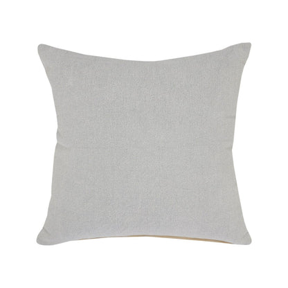 20" Gray Cotton Throw Pillow HomeRoots
