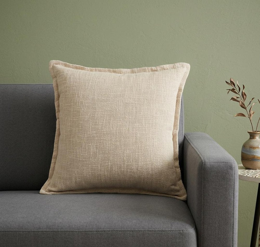 20" X 20" Birch 100% Cotton Zippered Pillow — view 10