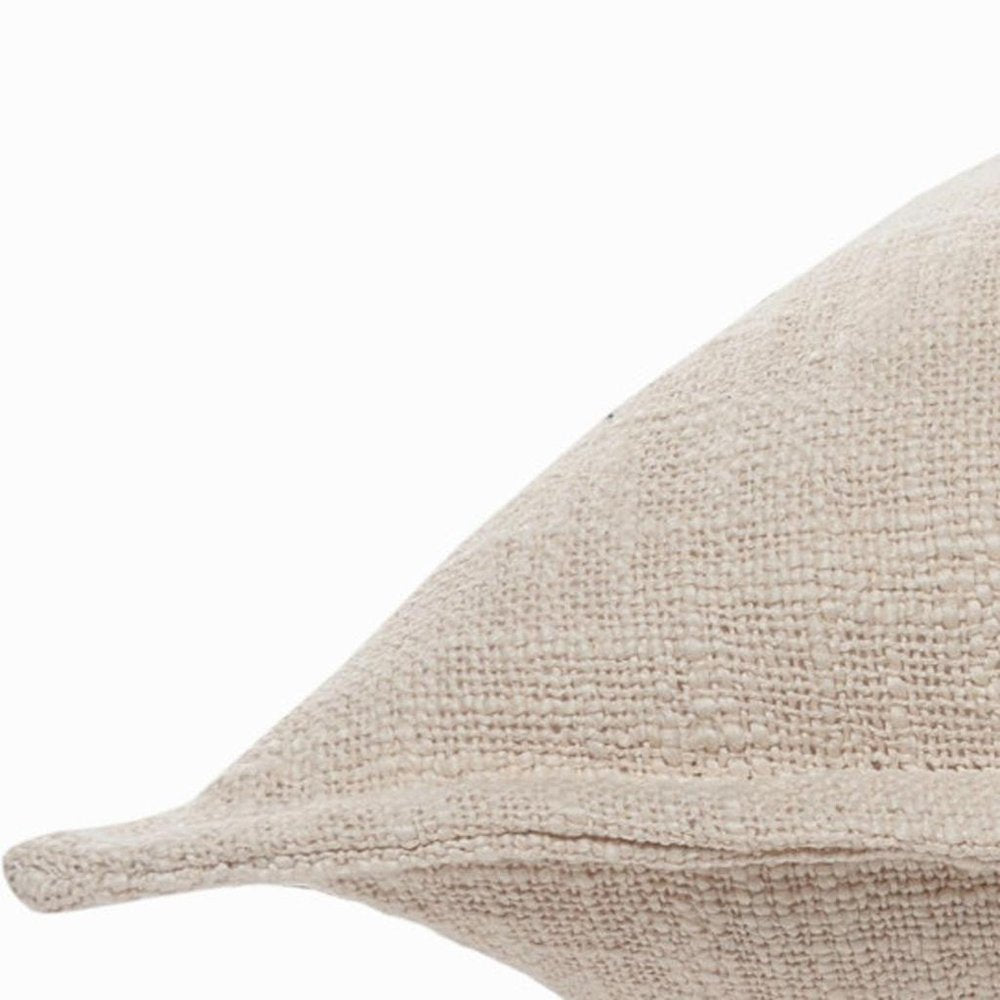 20" X 20" Birch 100% Cotton Zippered Pillow