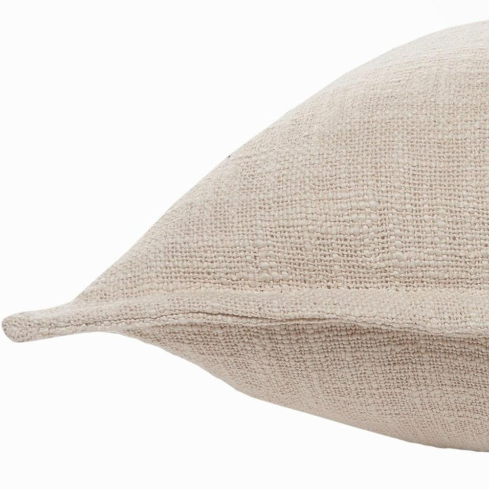 20" X 20" Birch 100% Cotton Zippered Pillow — view 9