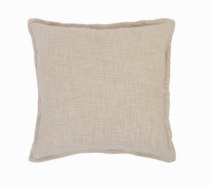 20" X 20" Birch 100% Cotton Zippered Pillow HomeRoots