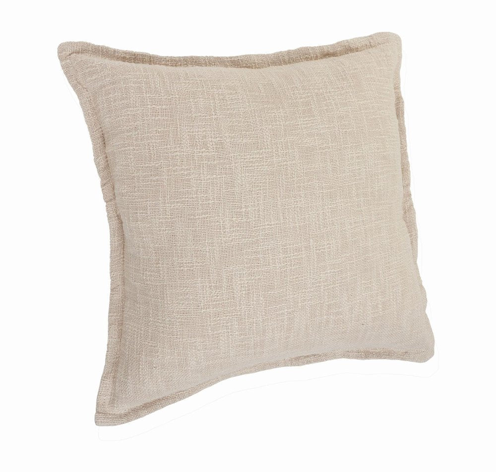 20" X 20" Birch 100% Cotton Zippered Pillow — view 3