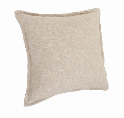 20" X 20" Birch 100% Cotton Zippered Pillow HomeRoots
