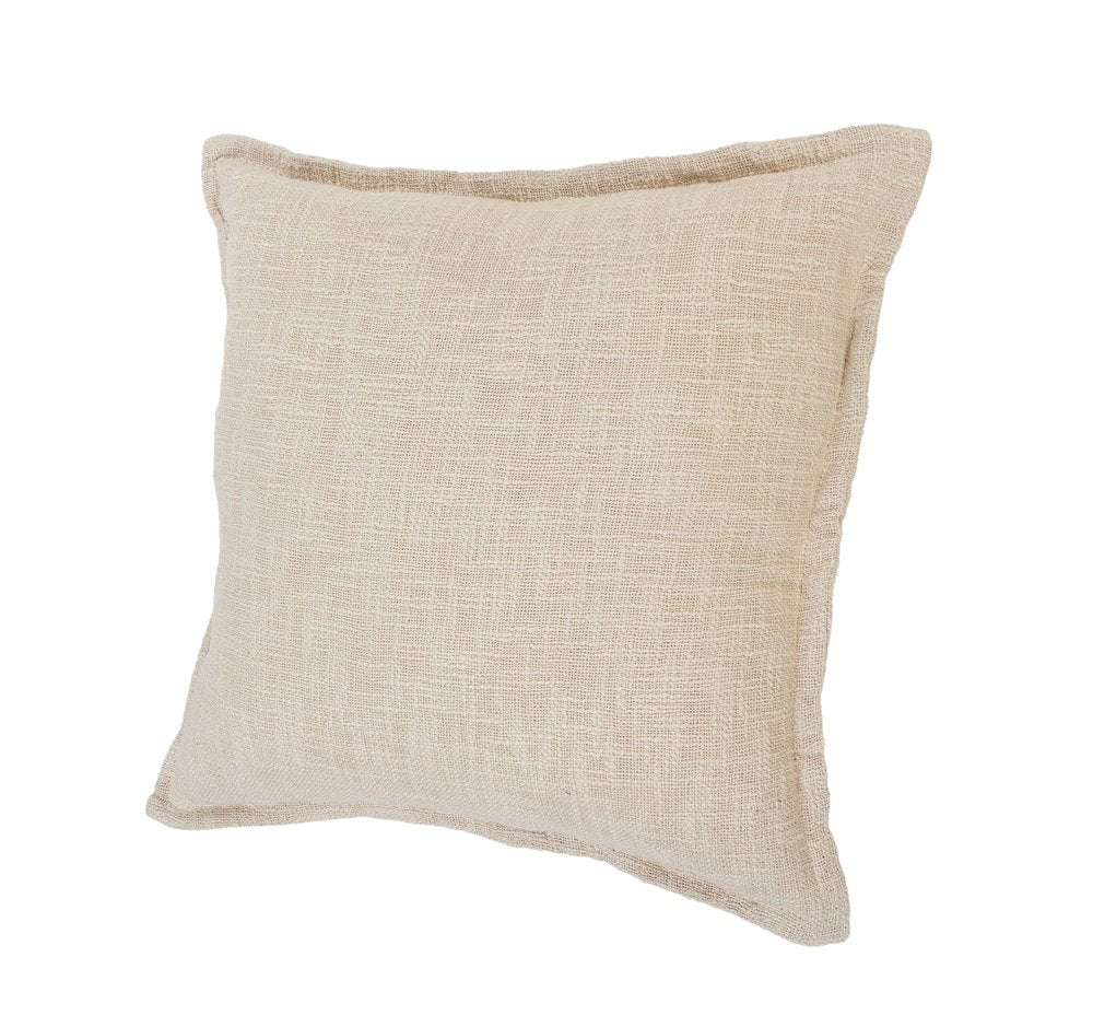 20" X 20" Birch 100% Cotton Zippered Pillow HomeRoots