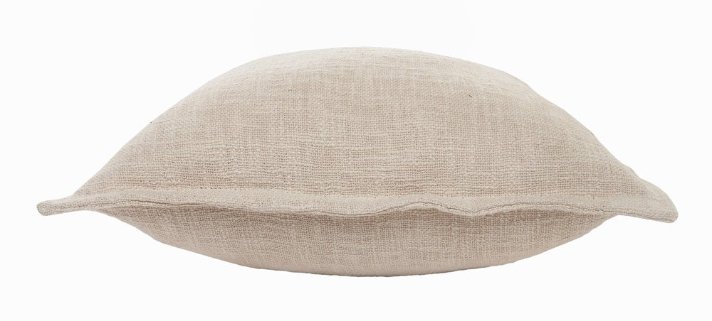 20" X 20" Birch 100% Cotton Zippered Pillow — view 6