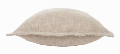 20" X 20" Birch 100% Cotton Zippered Pillow HomeRoots