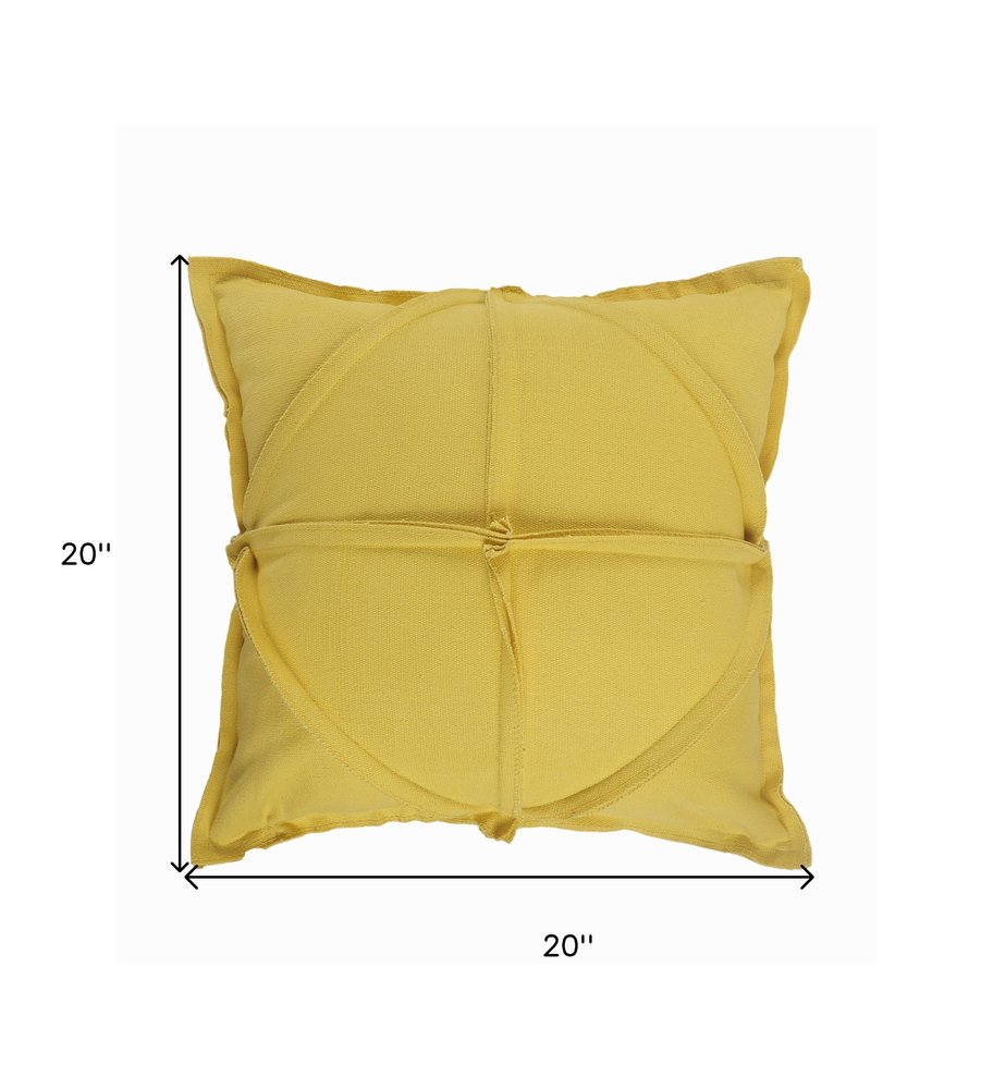 20" Lemon Throw Pillow — view 2