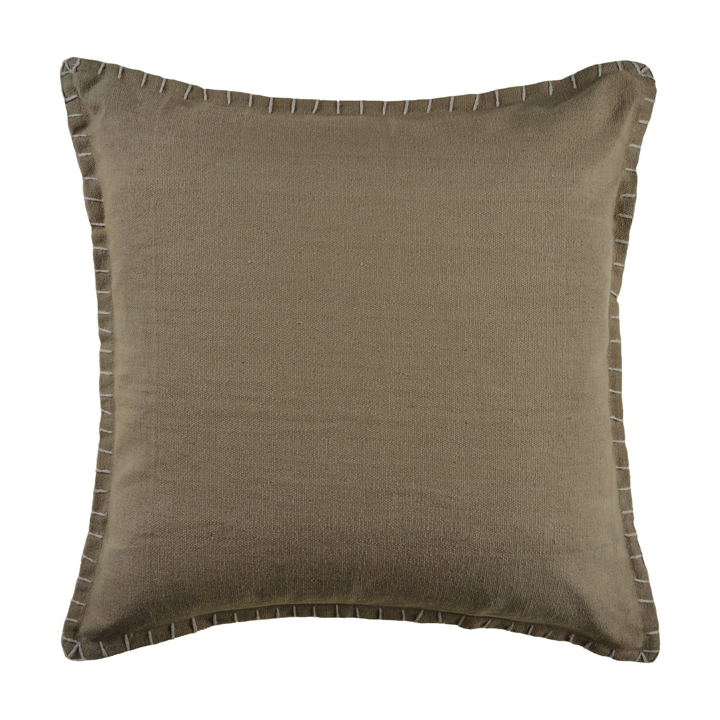 22" X 22" Birch 100% Cotton Zippered Pillow FurniFindUSA