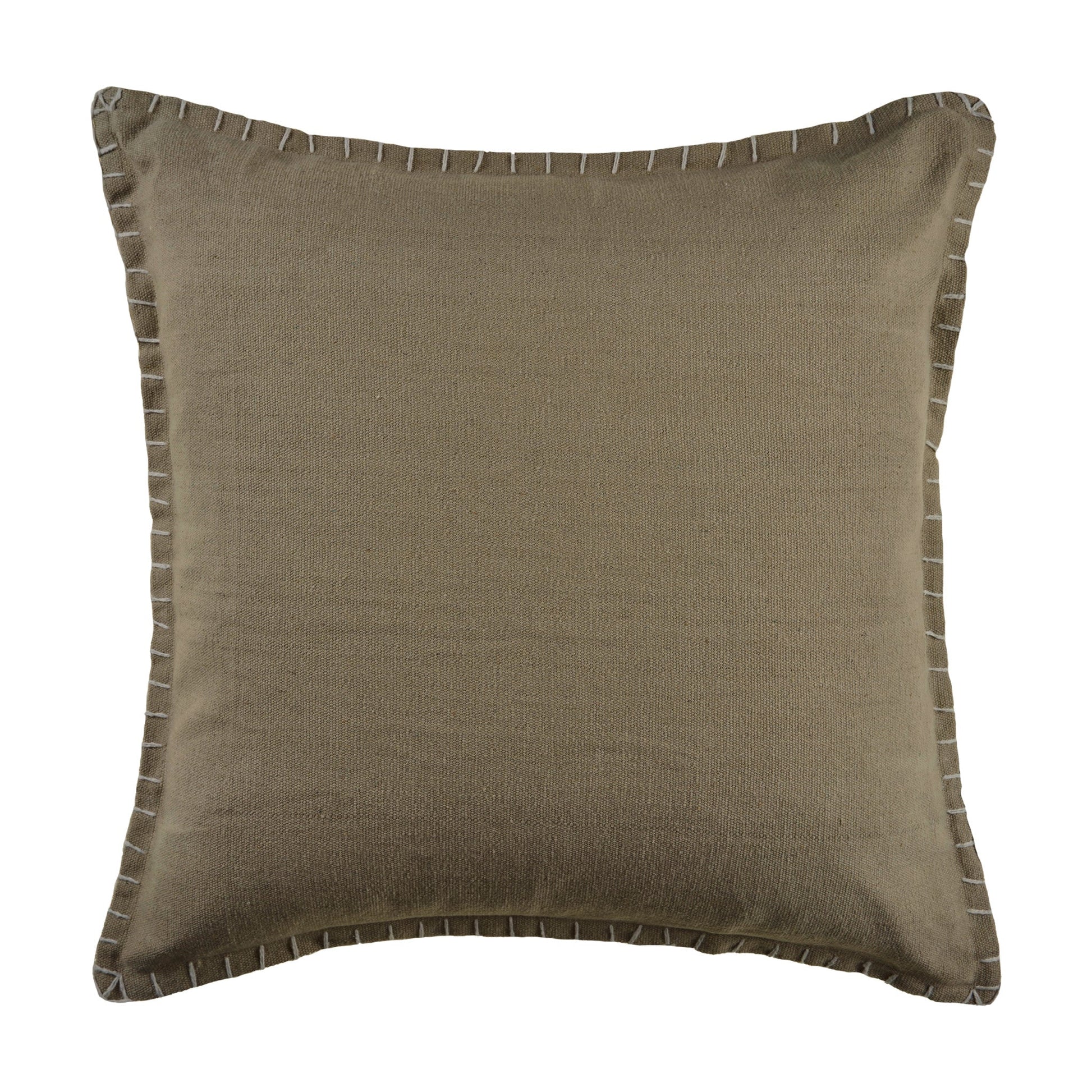 22" X 22" Birch 100% Cotton Zippered Pillow FurniFindUSA