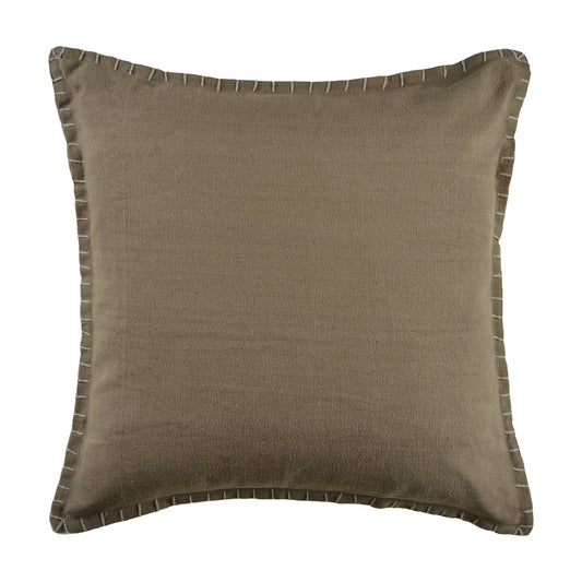 22" X 22" Birch 100% Cotton Zippered Pillow FurniFindUSA