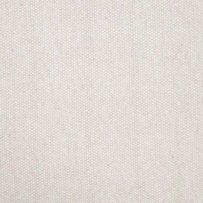 20" X 20" Beige 100% Cotton Zippered Pillow HomeRoots