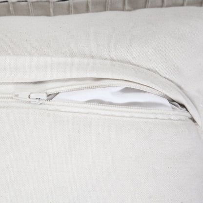20" Jet Cotton Throw Pillow HomeRoots