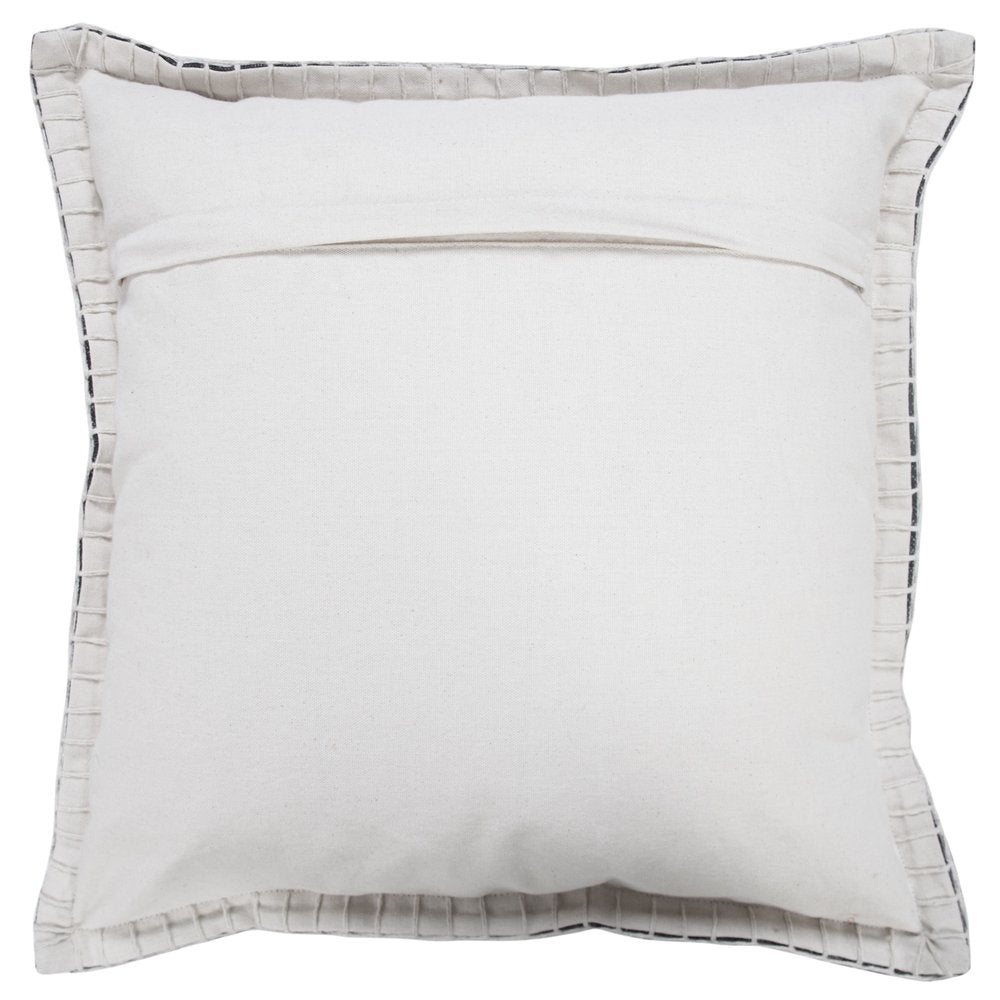 20" Jet Cotton Throw Pillow HomeRoots