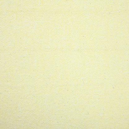 20" Light Yellow Cotton Throw Pillow