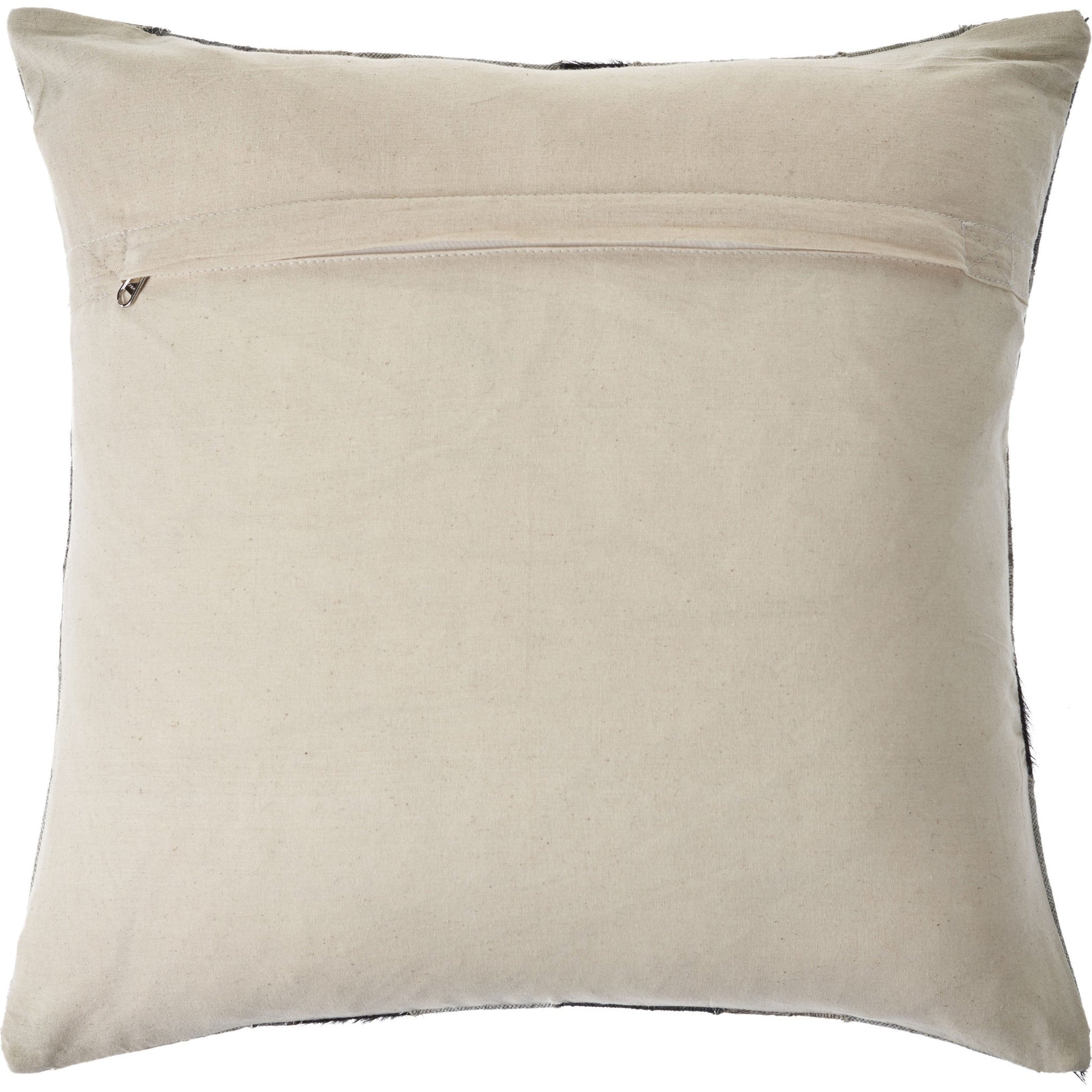 20" X 20" Gray And Brown 100% Wool Chevron Zippered Pillow FurniFindUSA