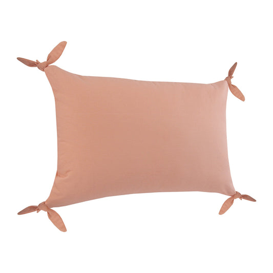 16" X 24" Blush Pink 100% Cotton Zippered Pillow FurniFindUSA