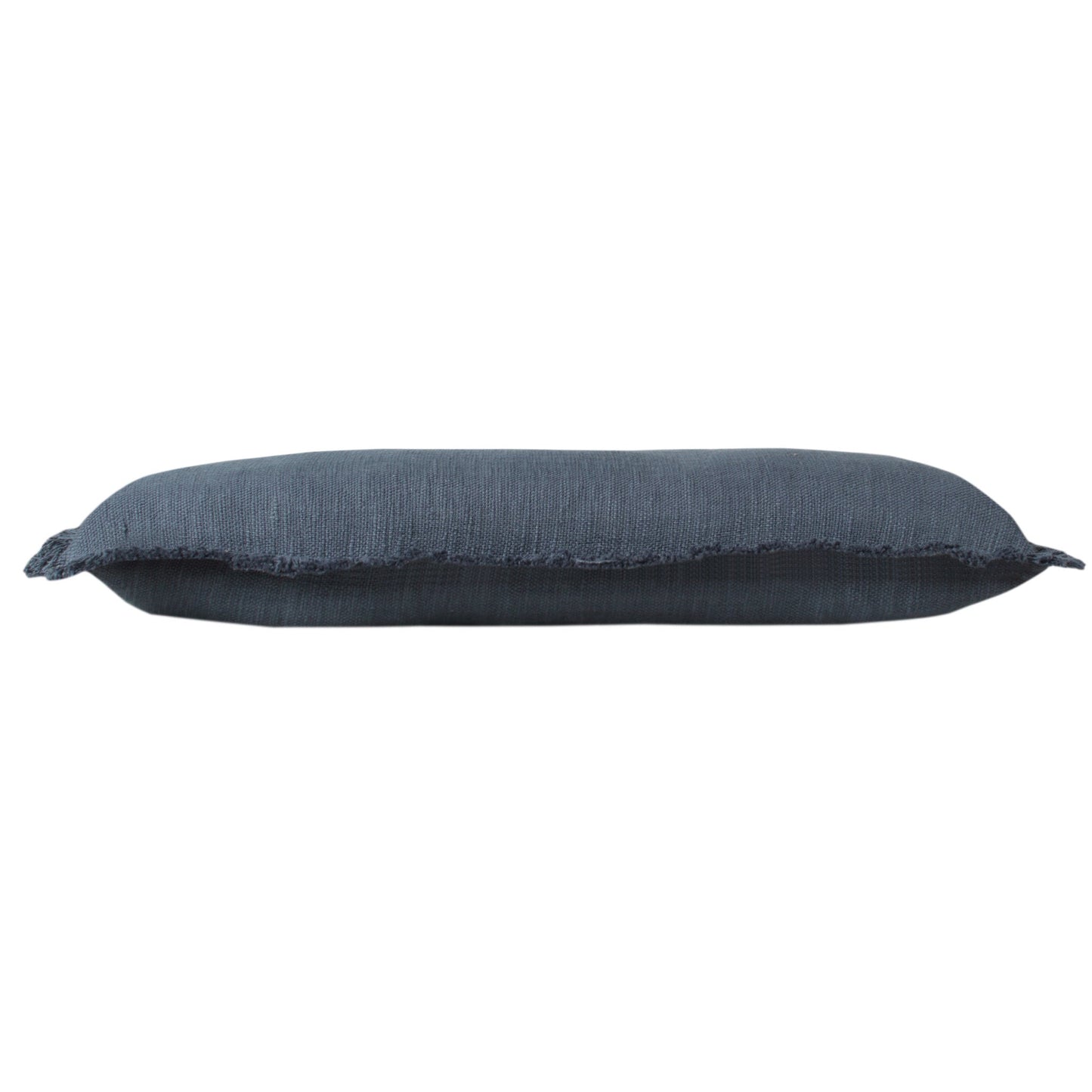 14" X 36" Navy Blue 100% Cotton Zippered Pillow FurniFindUSA