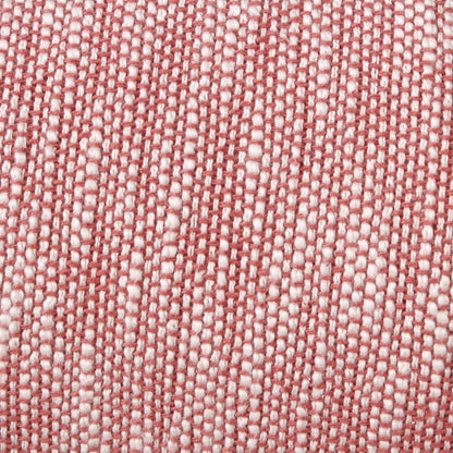 14" X 36" Auburn Red And White 100% Cotton Geometric Zippered Pillow HomeRoots