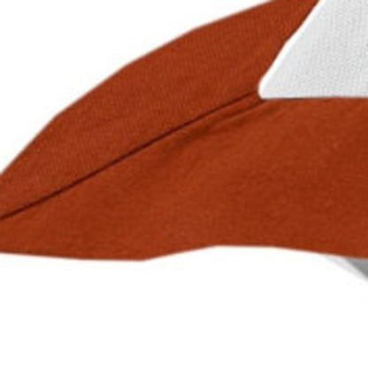 14" X 36" White And Red 100% Cotton Geometric Zippered Pillow HomeRoots