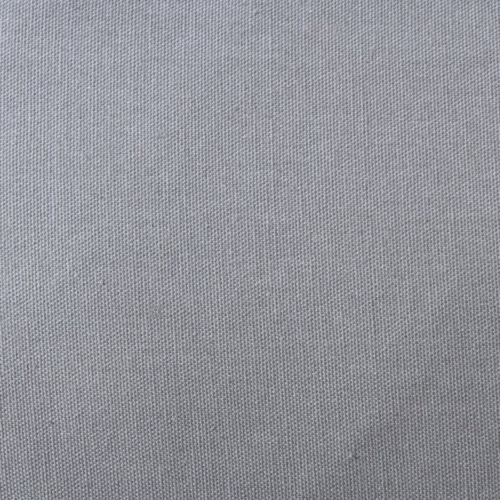 14" X 36" Gray And White 100% Cotton Geometric Zippered Pillow — view 2