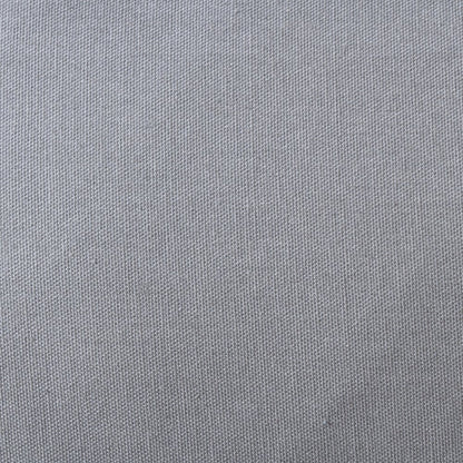 14" X 36" Gray And White 100% Cotton Geometric Zippered Pillow HomeRoots